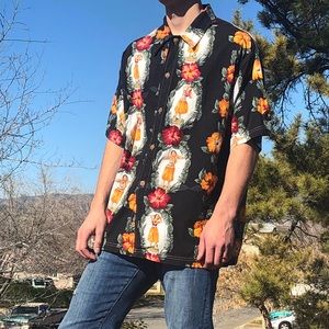 Nalu Hawaiian button down